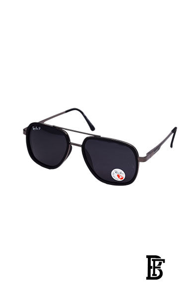 Generic rectangular sunglasses inspired by Rayban sn017 image 1