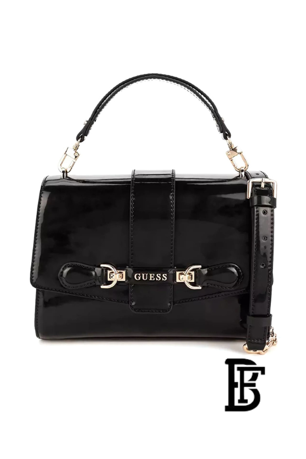 Guess Black Women Shoulder Bag Hwpg9500200 Bla – Elegant Everyday Shoulder Bag image 0