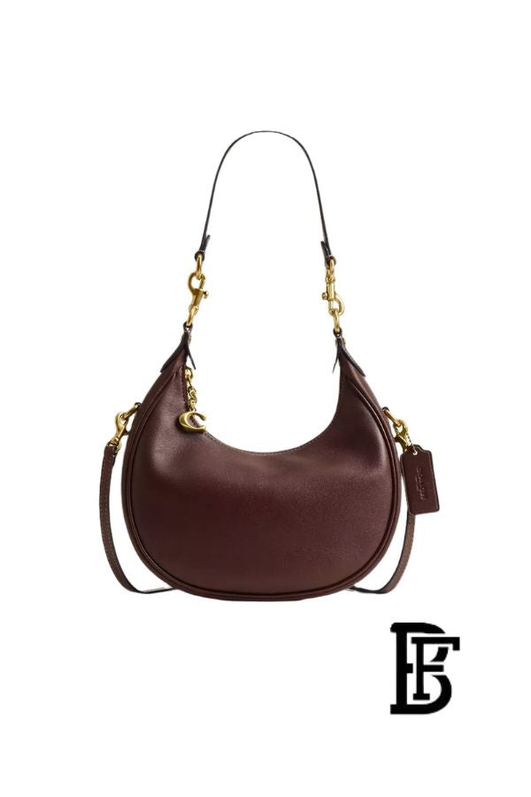 Coach brown Women Shoulder Bag B4Mpl – Elegant Everyday Shoulder Bag image 0