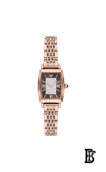 Armani Women’s analog Stainless Steel watch ar11407 + Gift perfume tester 30 ml image 2