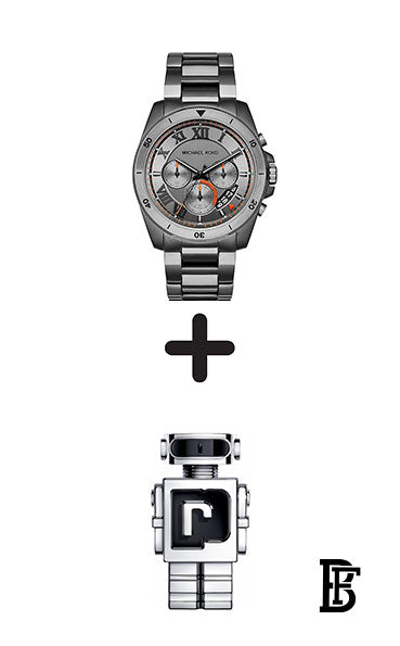 Michael Kors Watch for Men MK8465 + Gift perfume Tester 30 ml image 0