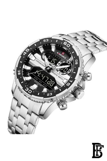 NAVIFORCE NF9234 SBS  MEN'S Stainless Steel Analog Wrist Watch image 2