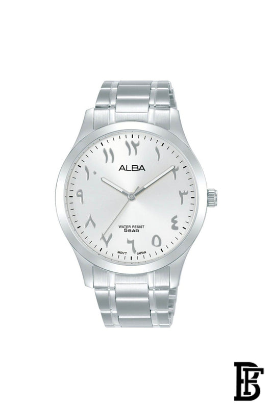 Alba ARX043X Men's Stainless steel Quartz Analog Wrist Watch      Warranty from Elaraby Group image 1