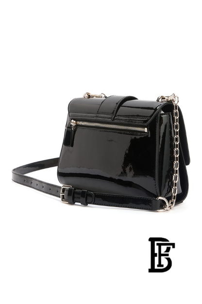 Guess Black Women Shoulder Bag Hwpg9500200 Bla – Elegant Everyday Shoulder Bag image 6