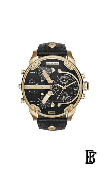 DIESEL Men's Chronograph Wrist Watch DZ7371 + Gift perfume Tester 30 ml image 2