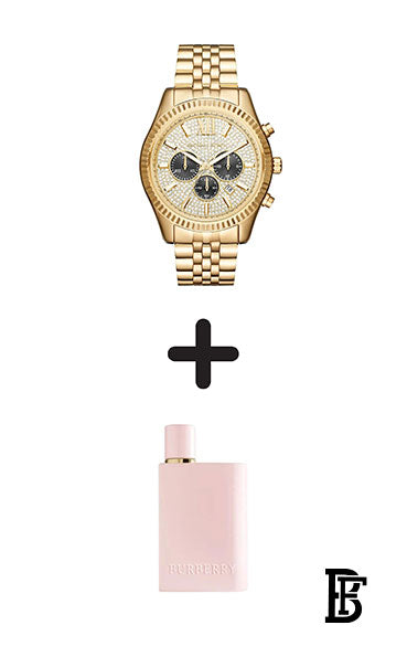 Michael Kors Watch for Women Mk8494 + Gift perfume Tester 30 ml image 1