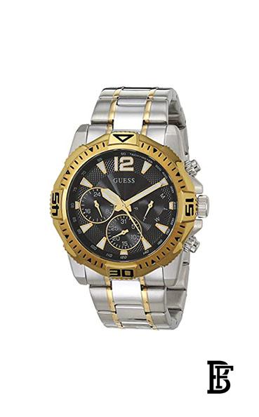 GUESSMen's Stainless Steel Analog Watch Gw0056g4 image 2