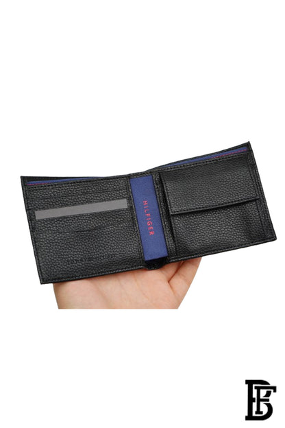 TOMMY HILFIGER Men Leather Wallet image 7