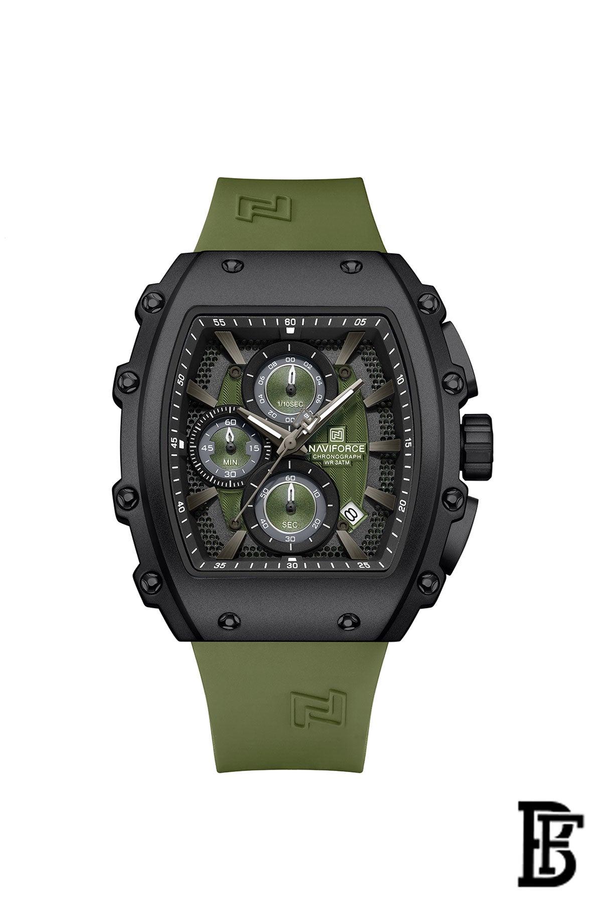 NAVIFORCE Men's Watch NF 8070 BGNGN image 0
