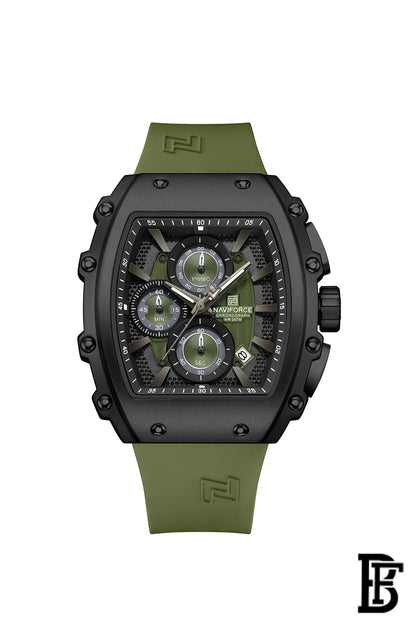 NAVIFORCE Men's Watch NF 8070 BGNGN image 0