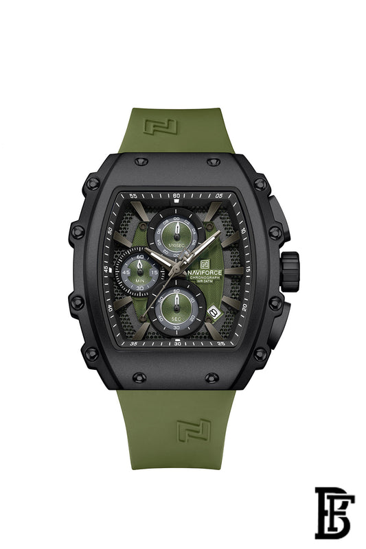 NAVIFORCE Men's Watch NF 8070 BGNGN image 0