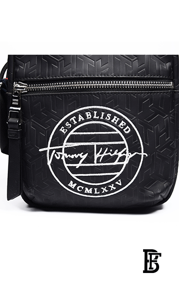 Tommy Hilfiger cross bag engraved image 2