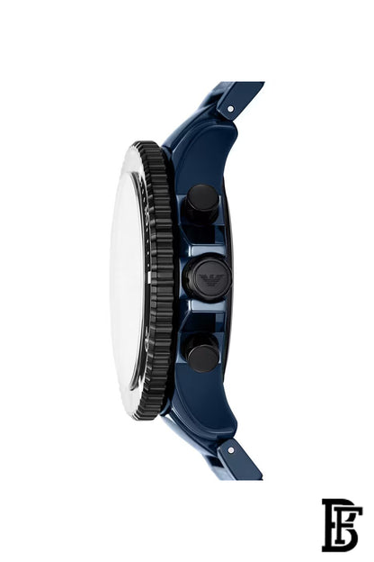 Emporio Armani AR70009 Men’s  Ceramic Quartz Chronograph  Wrist Watch image 2