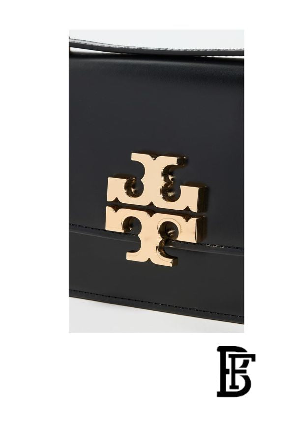 Tory Burch Black Leather Women Handbag 158734 001 – Elegant Everyday Shoulder Bag image 9