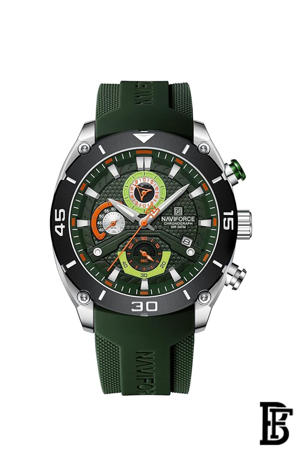 NAVIFORCE Men's Watch NF8038 SGNGN image 0