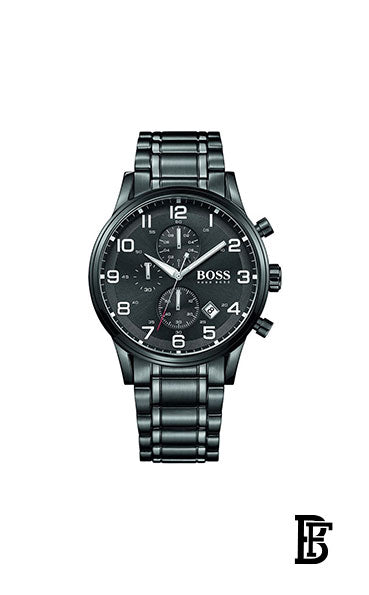 Hugo Boss Watch For Men  1513180 + Gift perfume Tester 30 ml image 2