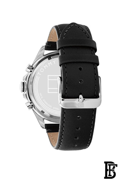 Tommy HilfigerMen's Analog Leather strap Watch 1791964 image 3