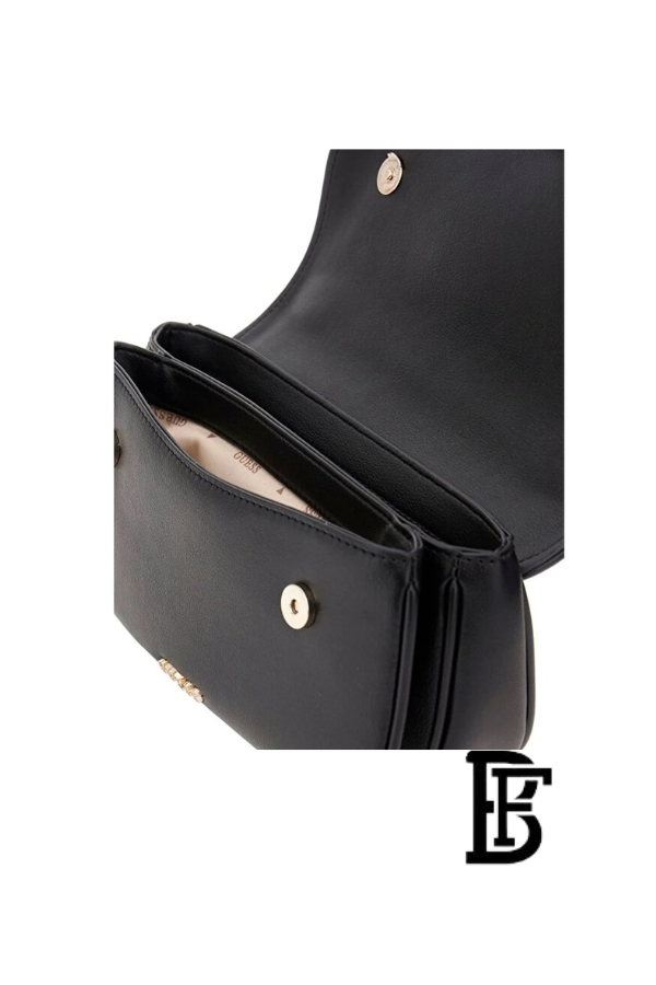 Guess Black Women Shoulder Bag Hwbg7993200 Bla  – Elegant Everyday Shoulder Bag image 7