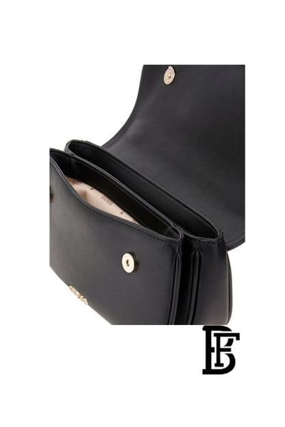 Guess Black Women Shoulder Bag Hwbg7993200 Bla  – Elegant Everyday Shoulder Bag image 7
