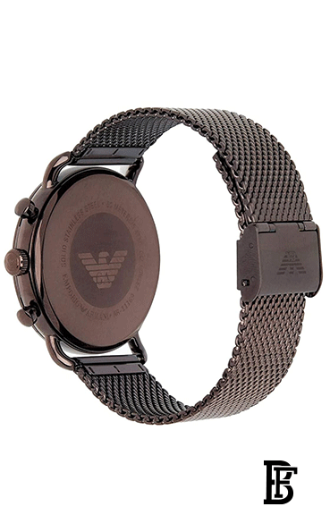 EMPORIO ARMANI Men's Metal Analog Wrist Watch AR11169 image 3