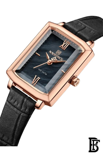 Naviforce NF5039L RGBB  Women's Analog Leather Watch image 2