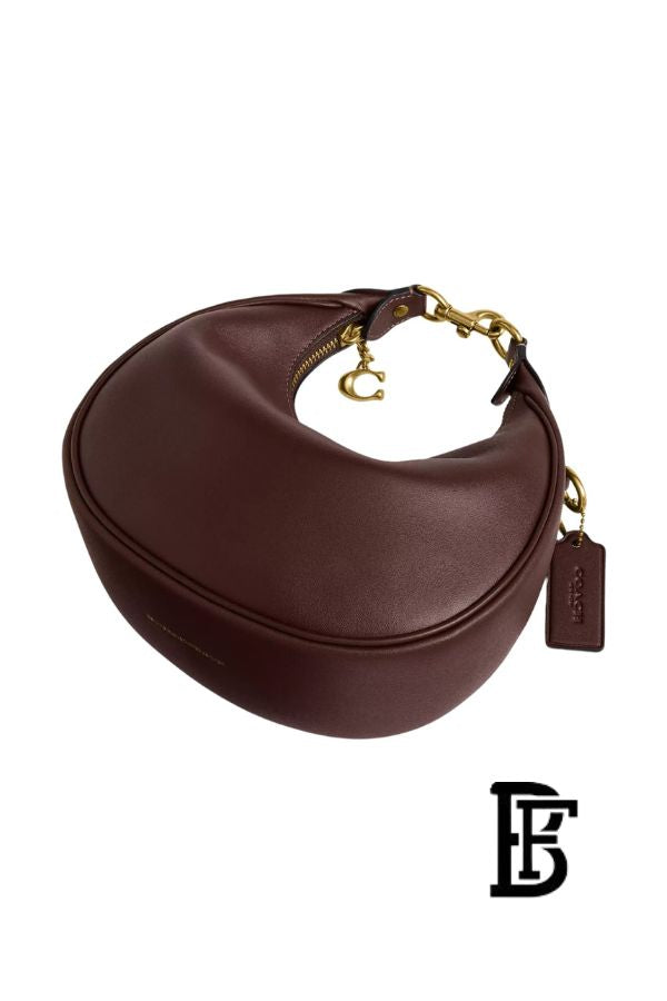 Coach brown Women Shoulder Bag B4Mpl – Elegant Everyday Shoulder Bag image 6