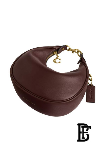 Coach brown Women Shoulder Bag B4Mpl – Elegant Everyday Shoulder Bag image 6