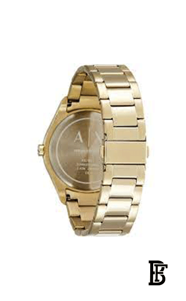 Armani Exchange men Water Resistant Analog Watch AX2801 - 44 mm - Gold image 3