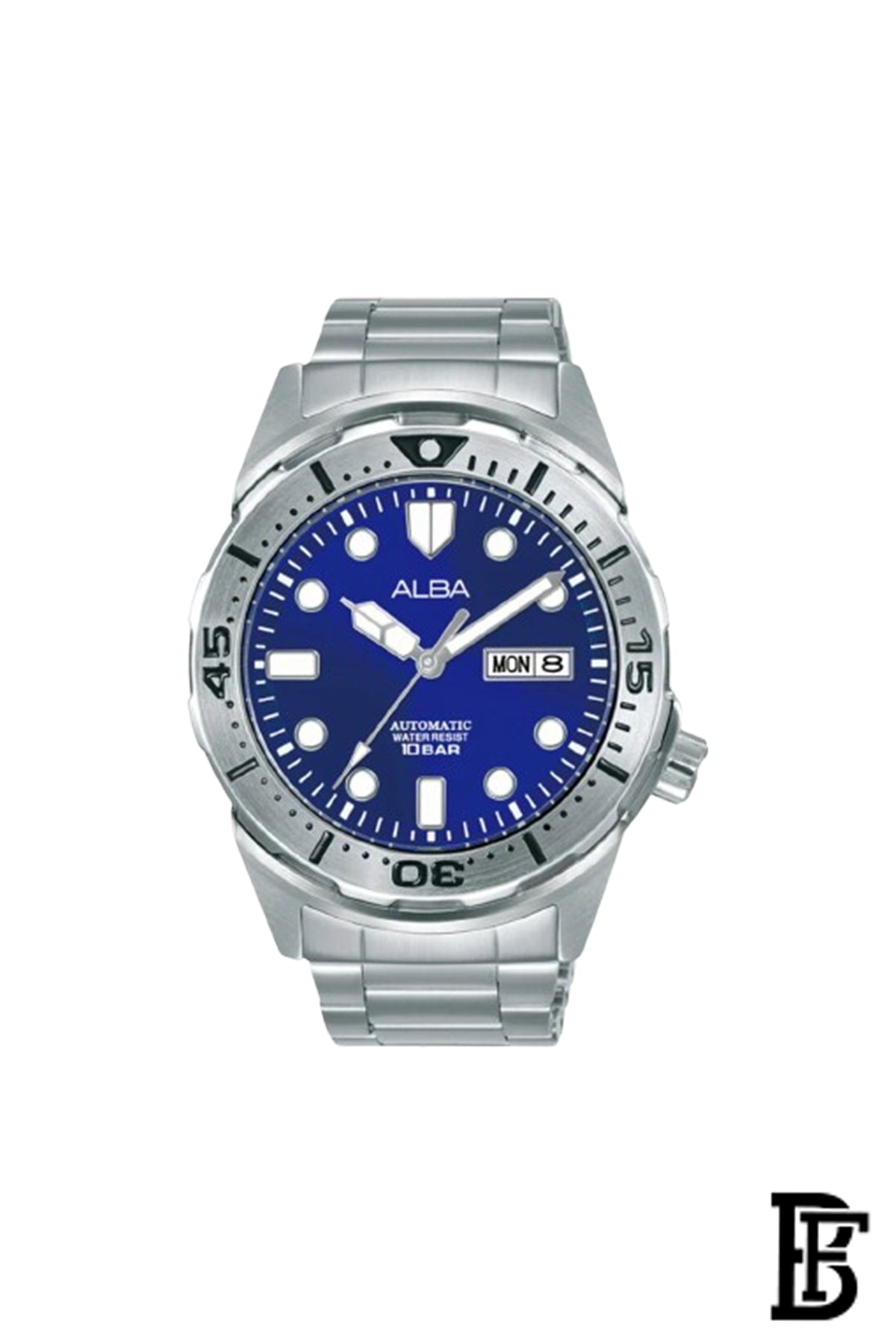 ALBAMen's Stainless Steel Analog Watch AL4373X image 1