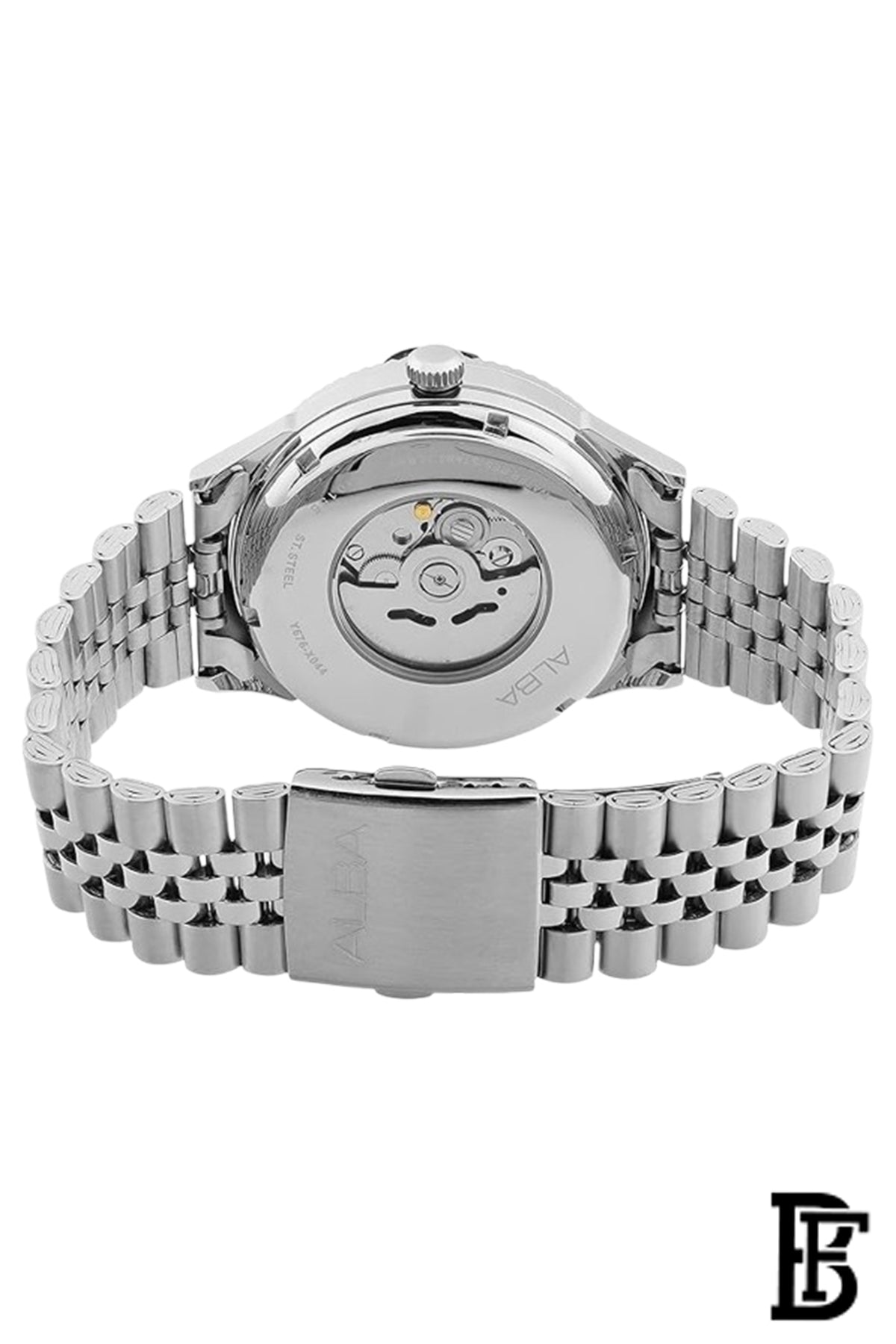 Alba AL4235X Men's Stainless Steel Automatic  Analog Wrist Watch   Warranty from Elaraby Group image 2