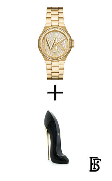 Michael Kors Watch for Women MK7229  + Gift perfume tester 30 ml image 0
