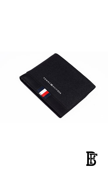 leather wallet inspired by tommy image 0