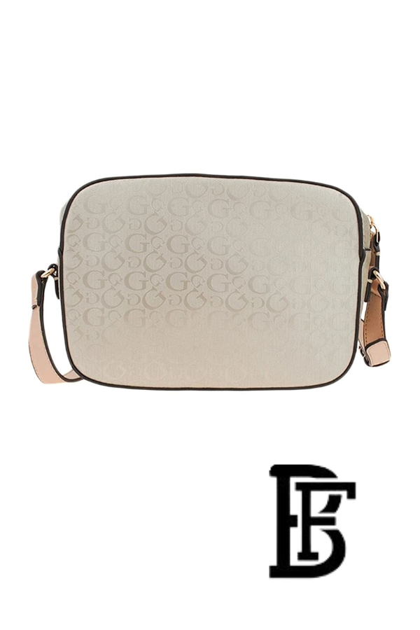 Guess White Women Crossbody Bag H2000029517624 – Elegant Everyday Crossbody Bag image 9