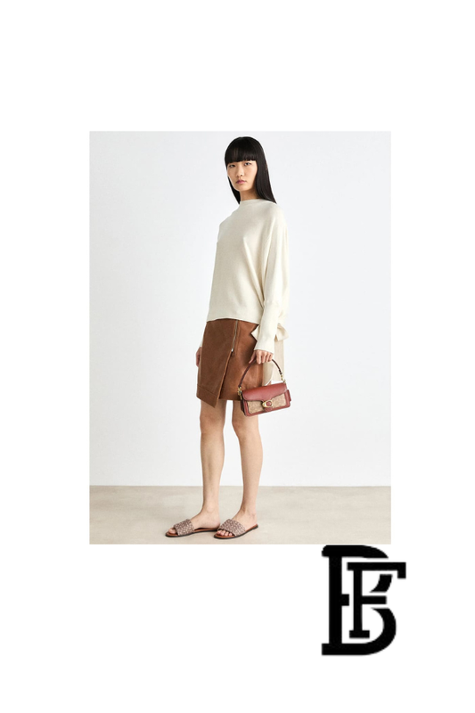Coach Brown  Women Shoulder Bag Ci032 – Elegant Everyday Shoulder Bag image 1