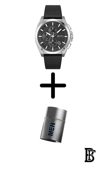 Hugo Boss Watch For Men 1513881 + Gift perfume Tester 30 ml image 0