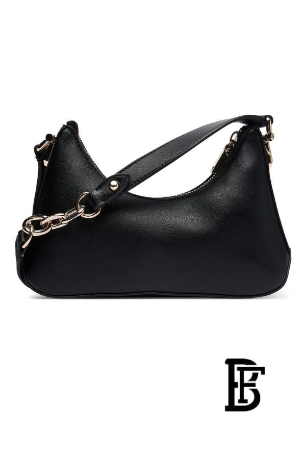 Guess Black Women Shoulder Bag Hwbg7993730 – Elegant Everyday Shoulder Bag image 4