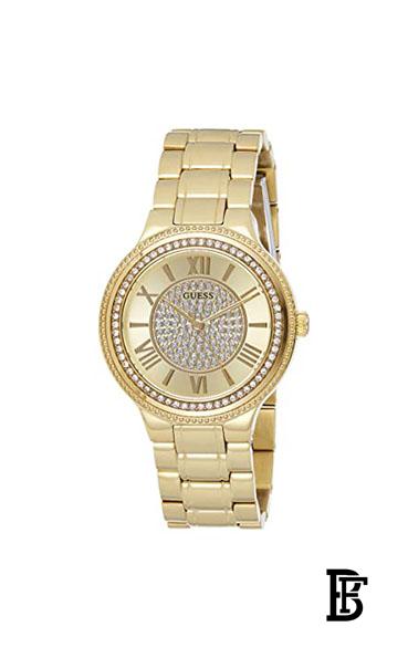 GUESSWomen's Water Resistant Analog Watch W0637L2 image 2