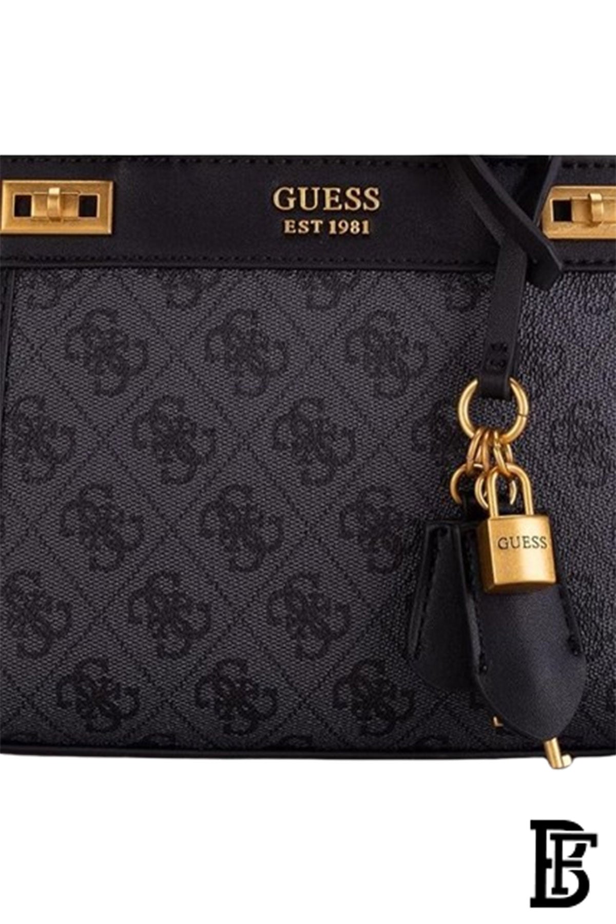 Guess Katie Women's Satchel Bag image 3