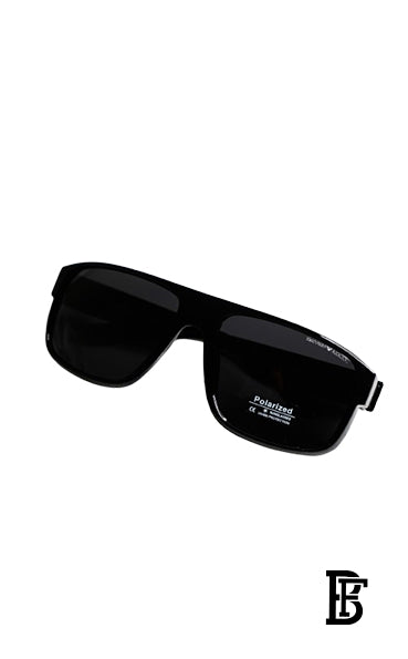 Men’s Square Polarized Sunglasses – UV Protection – Model [S009] image 4