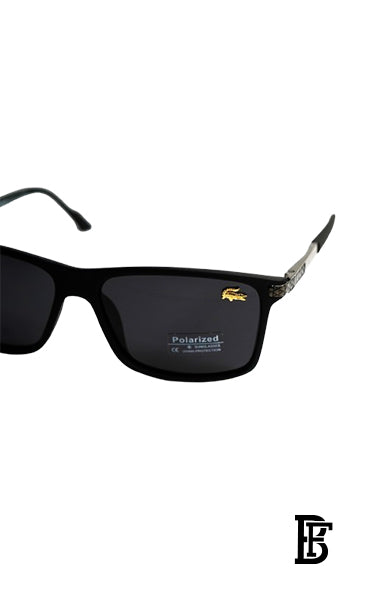 Men’s Square Polarized Sunglasses – UV Protection – Model [S034] image 2