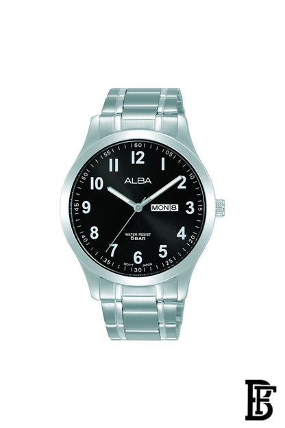 Alba AJ6165X Men's Stainless steel Quartz Analog Wrist Watch      Warranty from Elaraby Group image 0