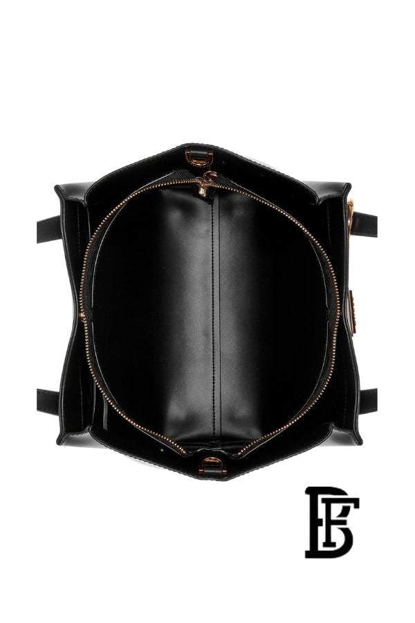Guess Black Women Shoulder Bag Hwvg9309060 – Elegant Everyday Shoulder Bag image 3