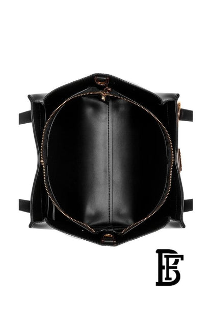 Guess Black Women Shoulder Bag Hwvg9309060 – Elegant Everyday Shoulder Bag image 3