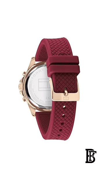TOMMY HILFIGER Women's Haven Silicone Analog Wrist Watch 1782200 image 3