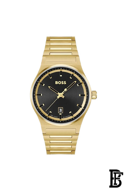 Original Hugo Boss Watch For men With black dial   1514077 image 0