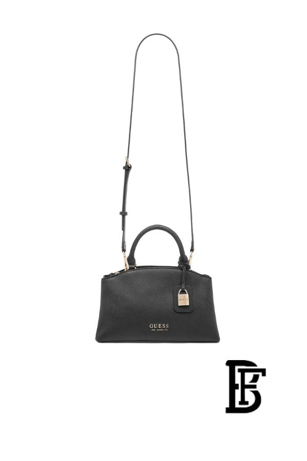 Guess Black Women Shoulder Bag Sa917706 – Elegant Everyday Shoulder Bag image 5
