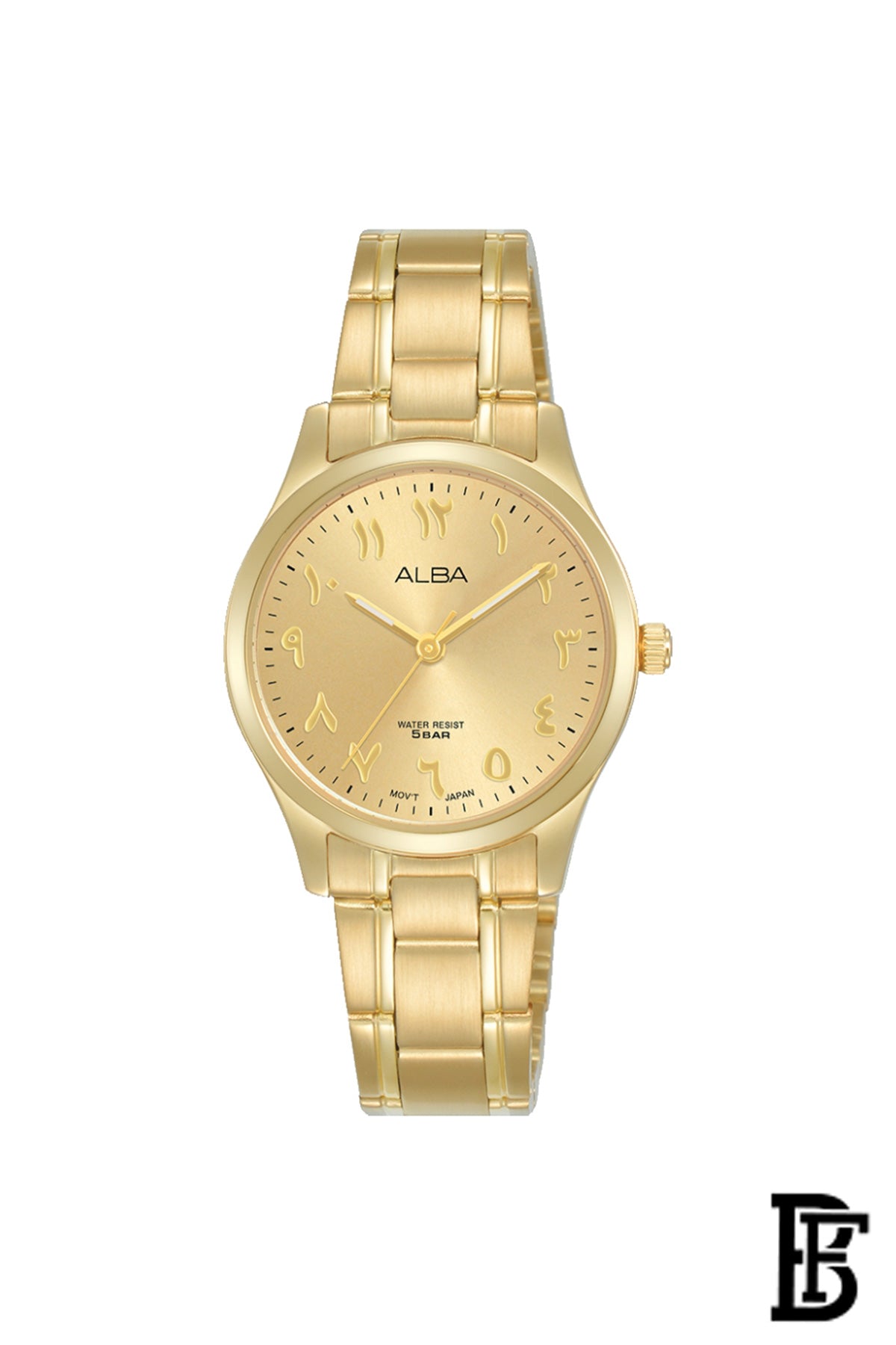 Alba ARX068X Women's Stainless steel Quartz Analog Wrist Watch      Warranty from Elaraby Group image 1