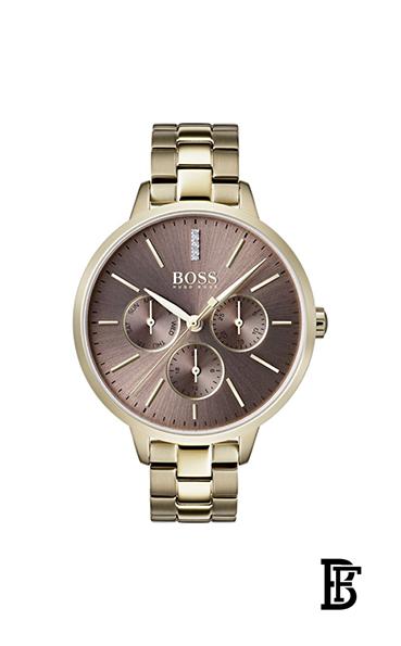 HUGO BOSSWomen's Ionic Plated Steel Chronograph Wrist Watch 1502422 image 1