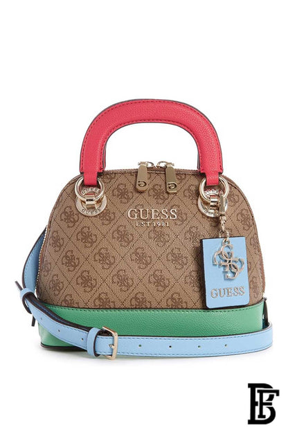 BOLSA CORDELIA LOGO LUXURY SATCHEL GUESS image 0