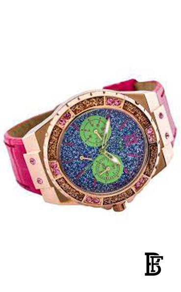 GUESSWomen's Glitter Analog Watch W0775L4 image 3